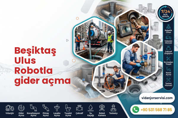 Beşiktaş Ulus Robotla gider açma