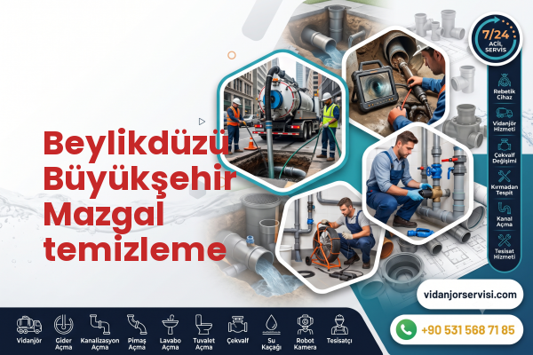 Beylikdüzü Büyükşehir Mazgal temizleme