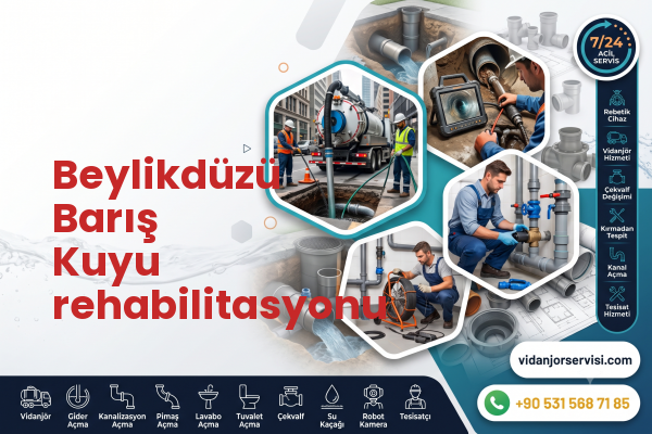 Beylikdüzü Barış Kuyu rehabilitasyonu