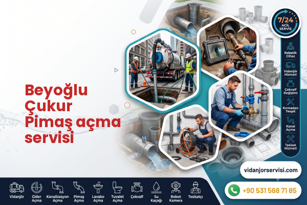 Beyoğlu Çukur Pimaş açma servisi