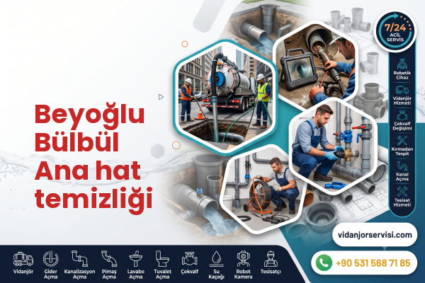 Beyoğlu Bülbül Ana hat temizliği