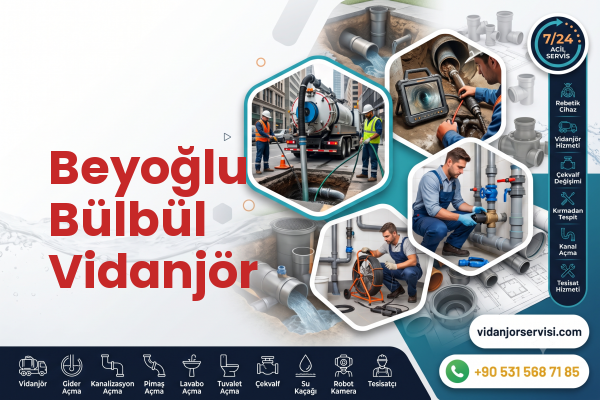 Beyoğlu Bülbül Vidanjör