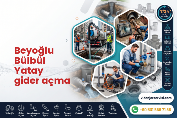 Beyoğlu Bülbül Yatay gider açma