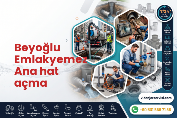 Beyoğlu Emlakyemez Ana hat açma