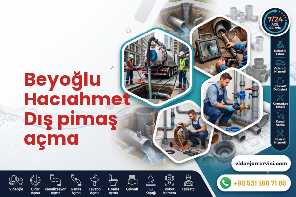 Beyoğlu Hacıahmet Dış pimaş açma