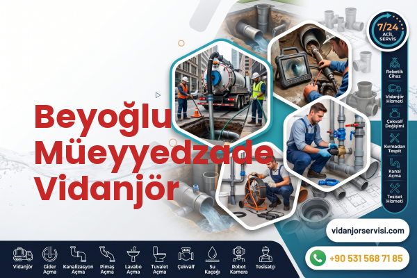 Beyoğlu Müeyyedzade Vidanjör