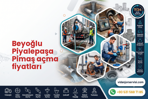 Beyoğlu Piyalepaşa Pimaş açma fiyatları