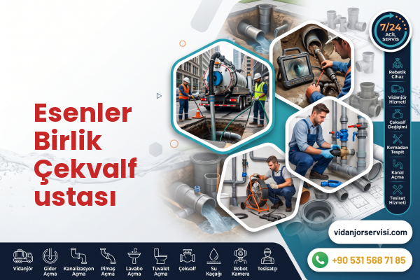 Esenler Birlik Çekvalf ustası