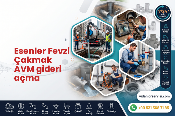 Esenler Fevzi Çakmak AVM gideri açma