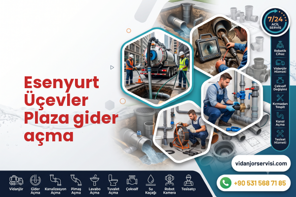 Esenyurt Üçevler Plaza gider açma