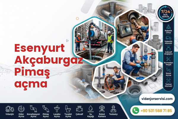 Esenyurt Akçaburgaz Pimaş açma
