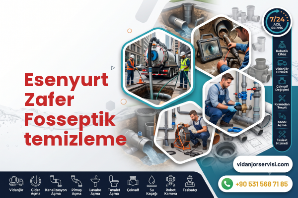 Esenyurt Zafer Fosseptik temizleme