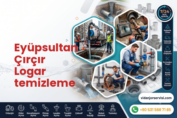 Eyüpsultan Çırçır Logar temizleme