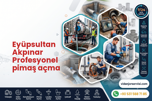 Eyüpsultan Akpınar Profesyonel pimaş açma