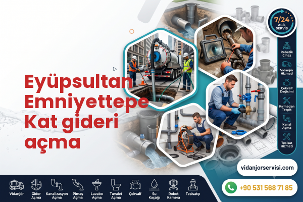 Eyüpsultan Emniyettepe Kat gideri açma