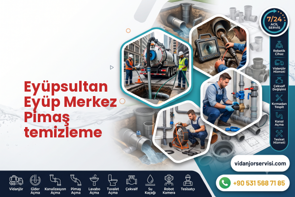 Eyüpsultan Eyüp Merkez Pimaş temizleme