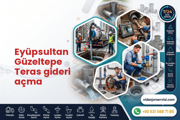 Eyüpsultan Güzeltepe Teras gideri açma