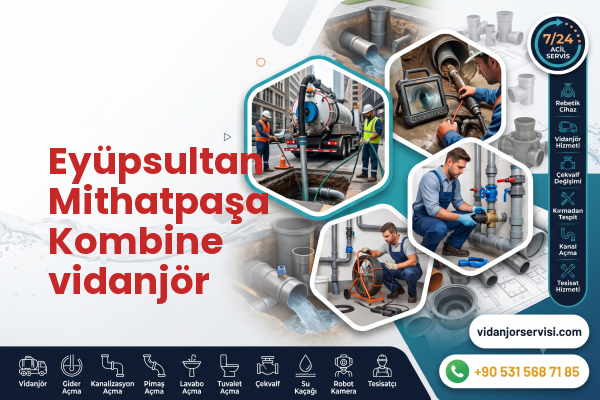 Eyüpsultan Mithatpaşa Kombine vidanjör