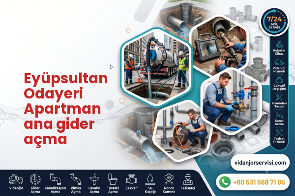 Eyüpsultan Odayeri Apartman ana gider açma