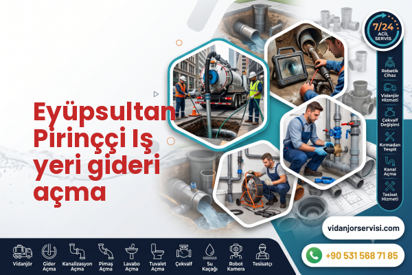 Eyüpsultan Pirinççi Iş yeri gideri açma