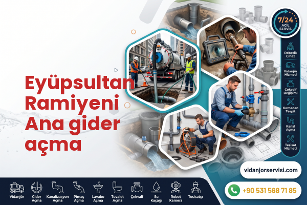 Eyüpsultan Ramiyeni Ana gider açma