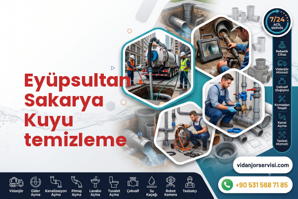 Eyüpsultan Sakarya Kuyu temizleme