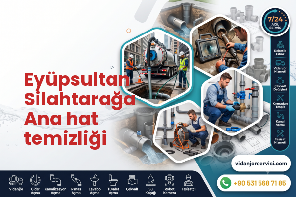 Eyüpsultan Silahtarağa Ana hat temizliği
