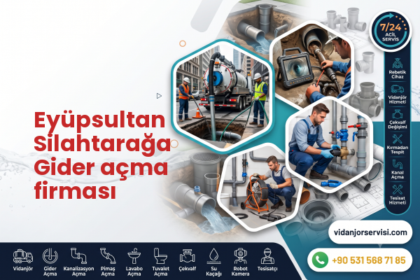 Eyüpsultan Silahtarağa Gider açma firması