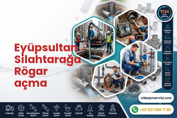 Eyüpsultan Silahtarağa Rögar açma