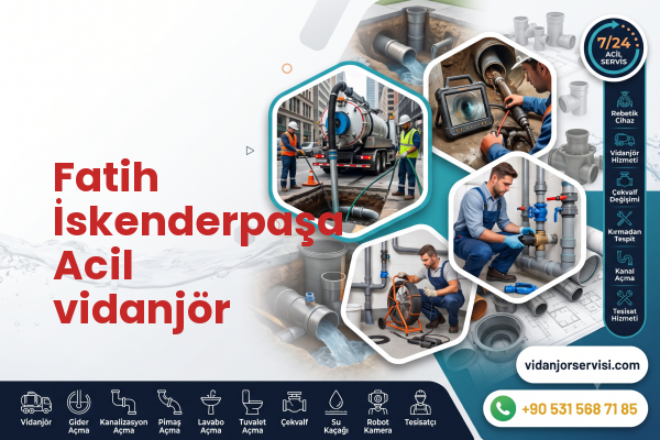 Fatih İskenderpaşa Acil vidanjör