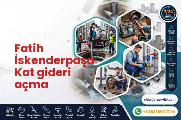 Fatih İskenderpaşa Kat gideri açma