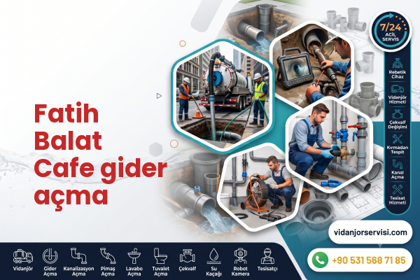 Fatih Balat Cafe gider açma