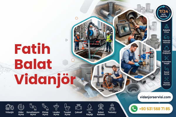 Fatih Balat Vidanjör