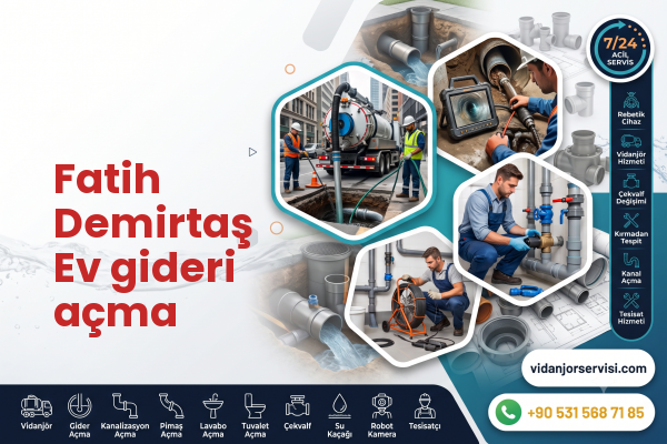 Fatih Demirtaş Ev gideri açma