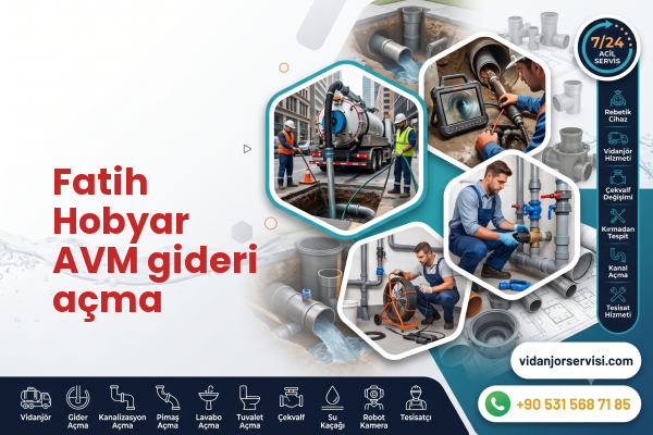 Fatih Hobyar AVM gideri açma