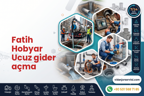 Fatih Hobyar Ucuz gider açma