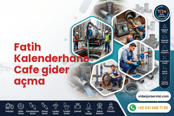 Fatih Kalenderhane Cafe gider açma