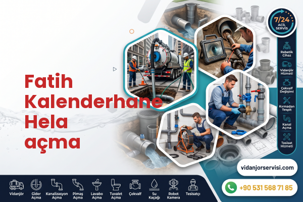 Fatih Kalenderhane Hela açma