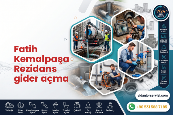 Fatih Kemalpaşa Rezidans gider açma