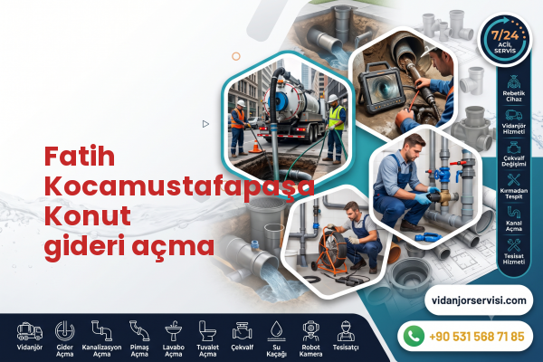 Fatih Kocamustafapaşa Konut gideri açma