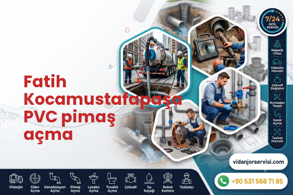 Fatih Kocamustafapaşa PVC pimaş açma