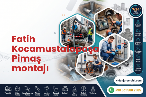 Fatih Kocamustafapaşa Pimaş montajı