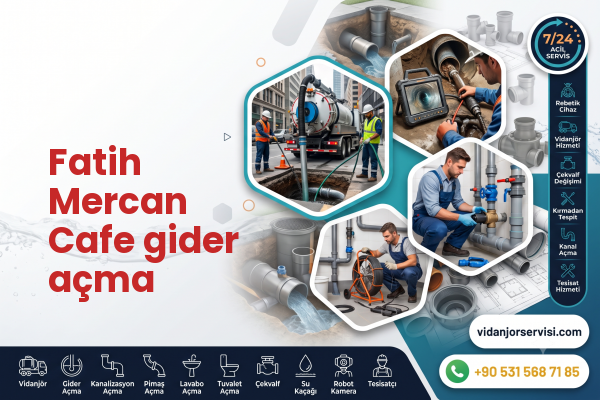 Fatih Mercan Cafe gider açma