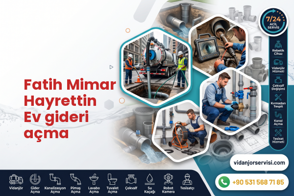 Fatih Mimar Hayrettin Ev gideri açma