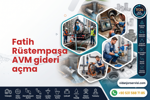 Fatih Rüstempaşa AVM gideri açma
