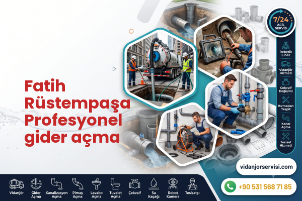 Fatih Rüstempaşa Profesyonel gider açma