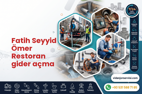 Fatih Seyyid Ömer Restoran gider açma
