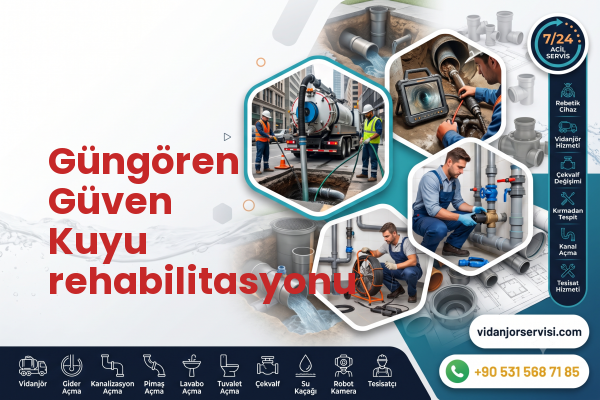 Güngören Güven Kuyu rehabilitasyonu