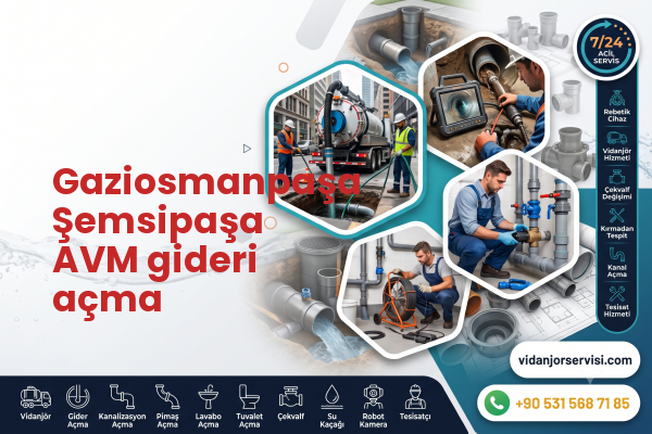 Gaziosmanpaşa Şemsipaşa AVM gideri açma