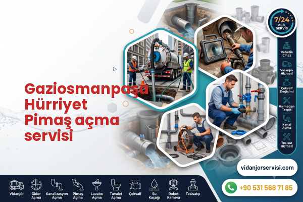 Gaziosmanpaşa Hürriyet Pimaş açma servisi